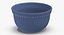 3D classical tableware bowl model