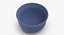 3D classical tableware bowl model