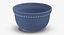 3D classical tableware bowl model
