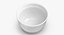 3D classical tableware bowl model