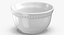 3D classical tableware bowl model