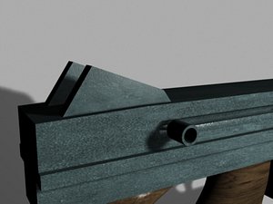 3d thompson smg model