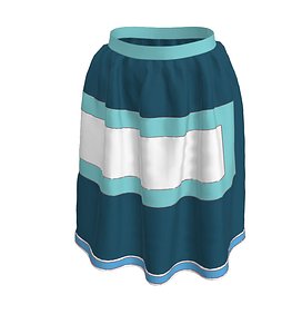 woman skirt 3D