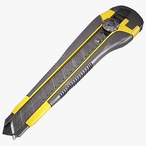 Paper Cutter Knife Modular PBR