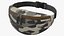 Waist Bags Collection 3D model