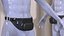 Waist Bags Collection 3D model