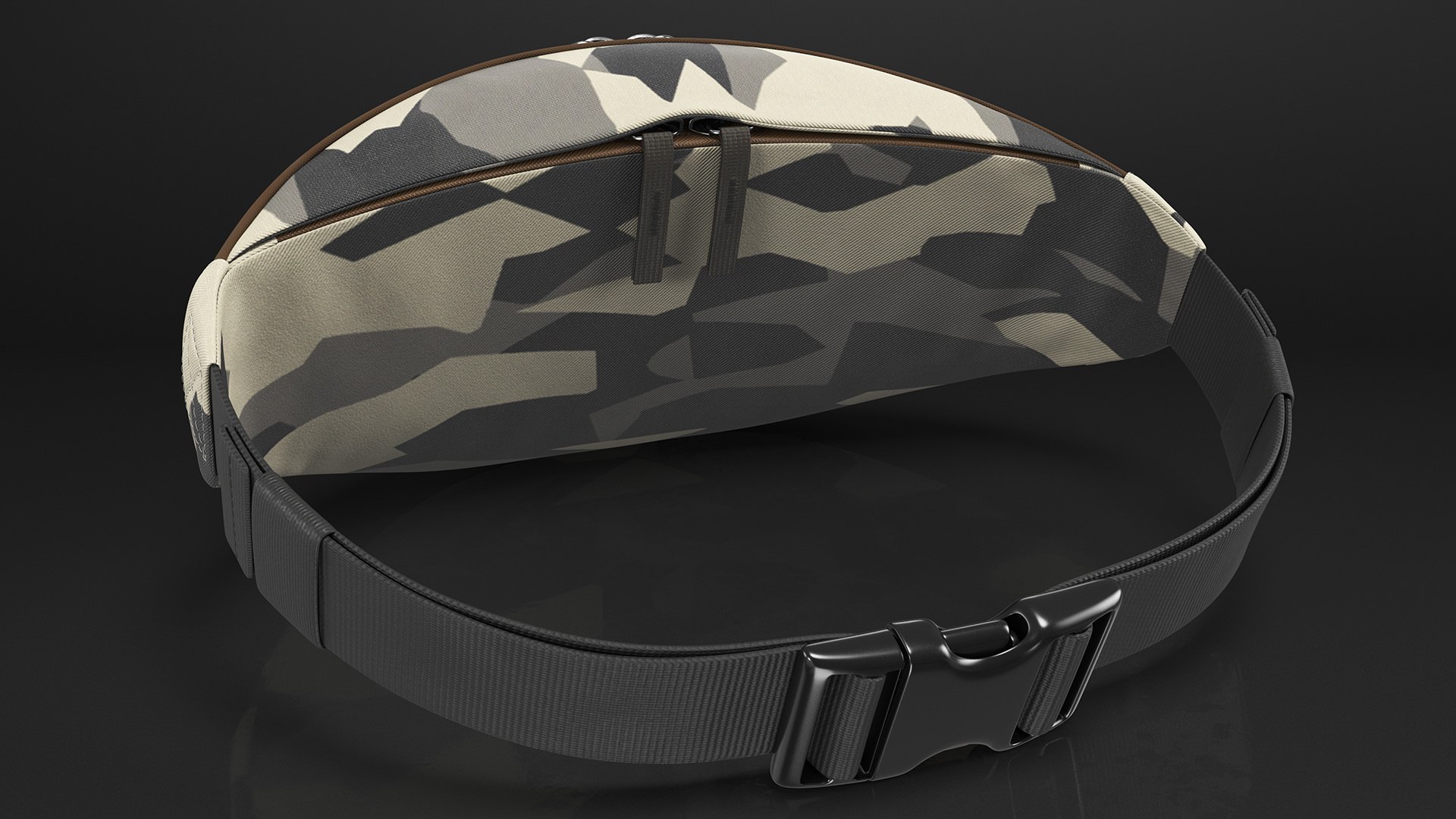 Waist Bags Collection 3D Model TurboSquid 2226258