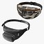 Waist Bags Collection 3D model