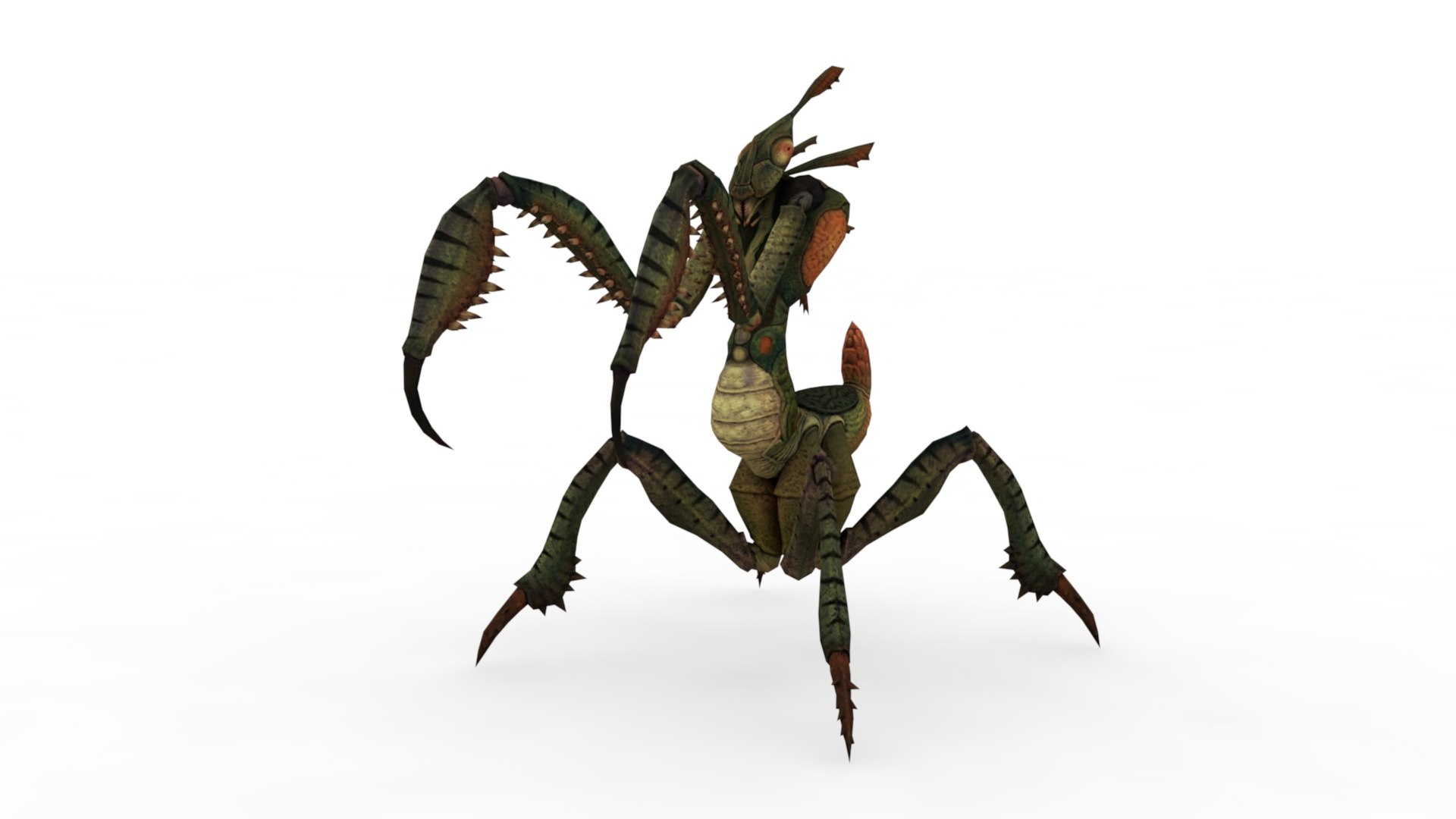 3D Alien Mantis TurboSquid 1932177 3D Alien Mantis TurboSquid 1932177