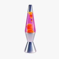Low poly Lava Lamp