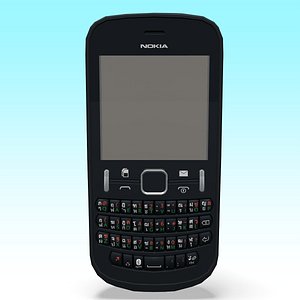 3D nokia 200 phone