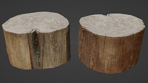 Butcher board 3D model