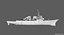 3D 2 uss carney ddg model
