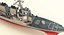 3D 2 uss carney ddg model