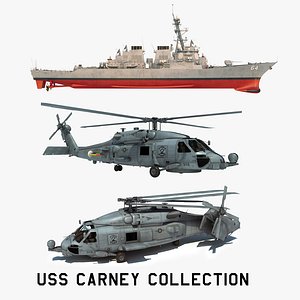USS Carney Collection