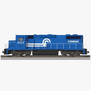 Conrail Train Engine - EMD GP38