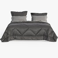 Photorealistic Bed 044