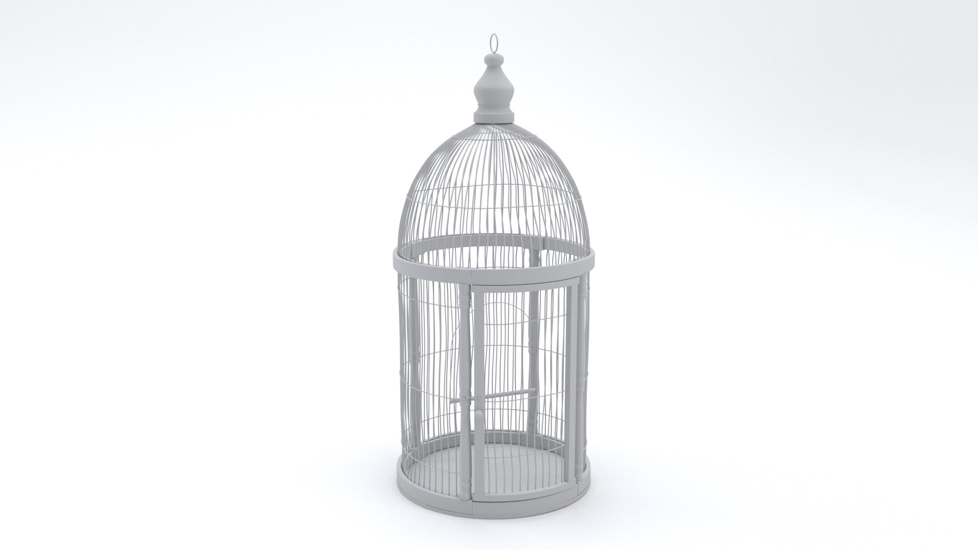 Bird cage pole online