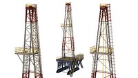 Fracking Gas Platform
