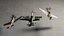 North American P-51D Mustang Lowpoly-Jäger