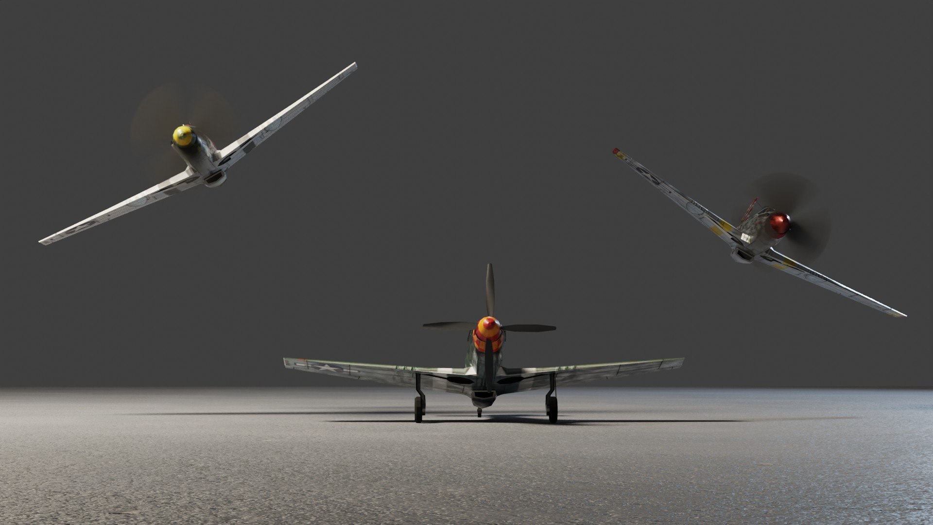 3D North American P-51D Mustang lowpoly fighter https://p.turbosquid.com/ts-thumb/o4/h5wc6a/8L/preview05/jpg/1649518021/1920x1080/fit_q87/d31d5de2263f0ce427d1b7b1b71bcdd67bca3cf1/preview05.jpg