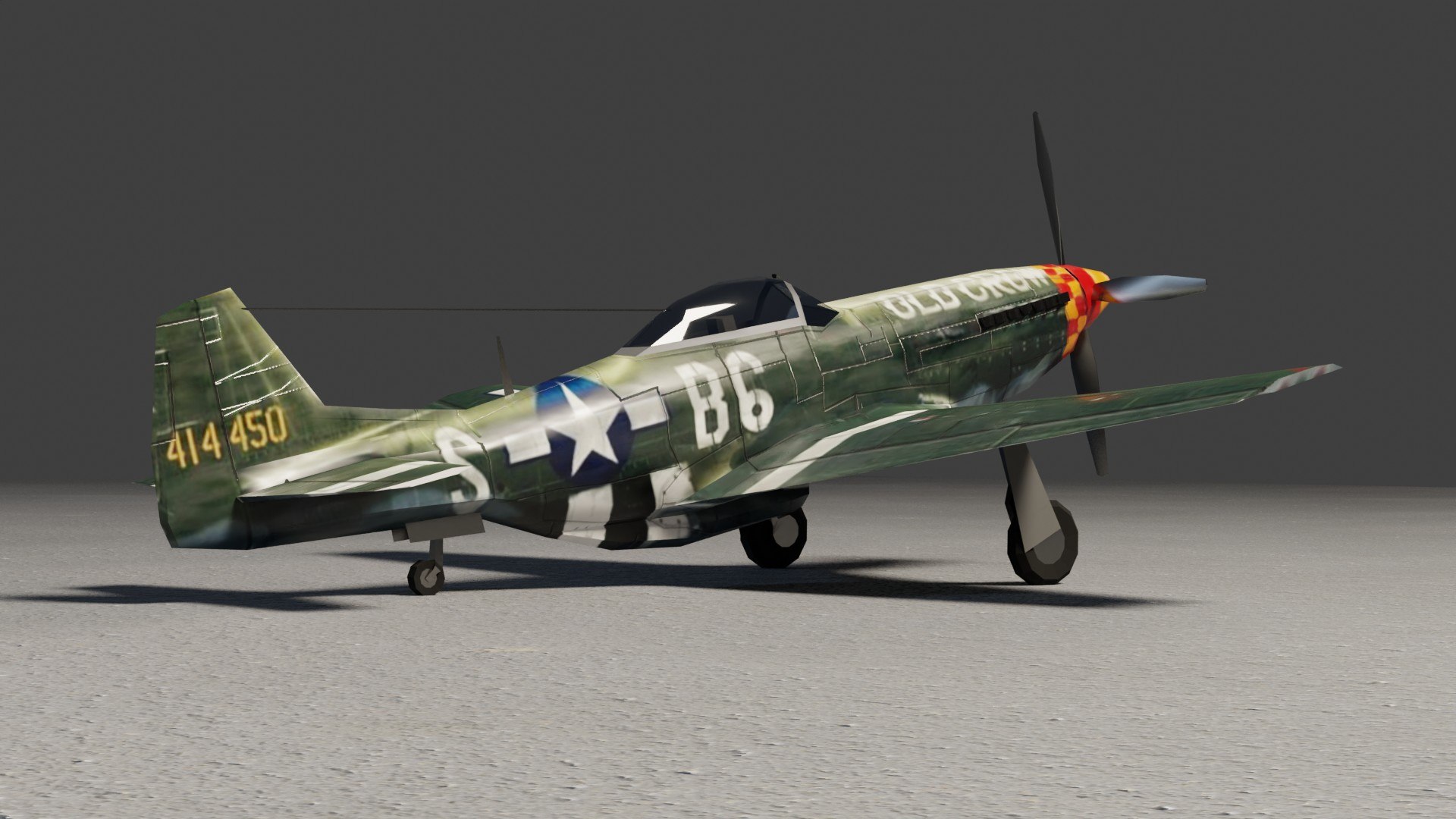 3D North American P-51D Mustang lowpoly fighter https://p.turbosquid.com/ts-thumb/o4/h5wc6a/Fo/preview09/jpg/1649518022/1920x1080/fit_q87/c929cc69e86a5bbcdd7a3017ba44c199dd23b238/preview09.jpg