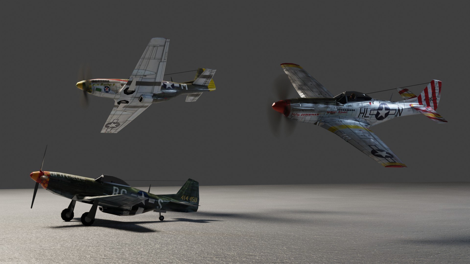 3D North American P-51D Mustang lowpoly fighter https://p.turbosquid.com/ts-thumb/o4/h5wc6a/SG/preview03/jpg/1649518021/1920x1080/fit_q87/74047c0a33e3863c5e4f1d3c736bf1dee0bcc636/preview03.jpg