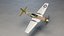North American P-51D Mustang Lowpoly-Jäger