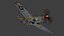 North American P-51D Mustang Lowpoly-Jäger