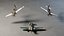 North American P-51D Mustang Lowpoly-Jäger