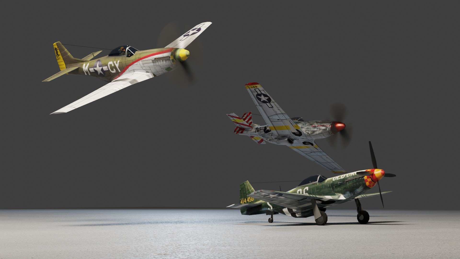 3D North American P-51D Mustang lowpoly fighter https://p.turbosquid.com/ts-thumb/o4/h5wc6a/ik/preview04/jpg/1649518021/1920x1080/fit_q87/ec2d5cbb7d729c50d9031ecbb6678d6dfa7775f5/preview04.jpg