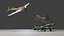 North American P-51D Mustang Lowpoly-Jäger
