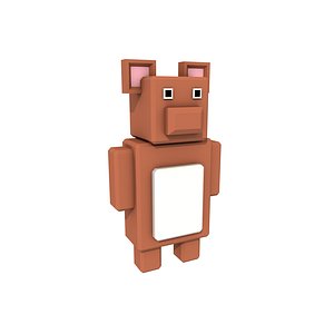 3D teddy bear model