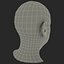 Bald Elderly Woman Head