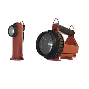 Flashlight 3D model