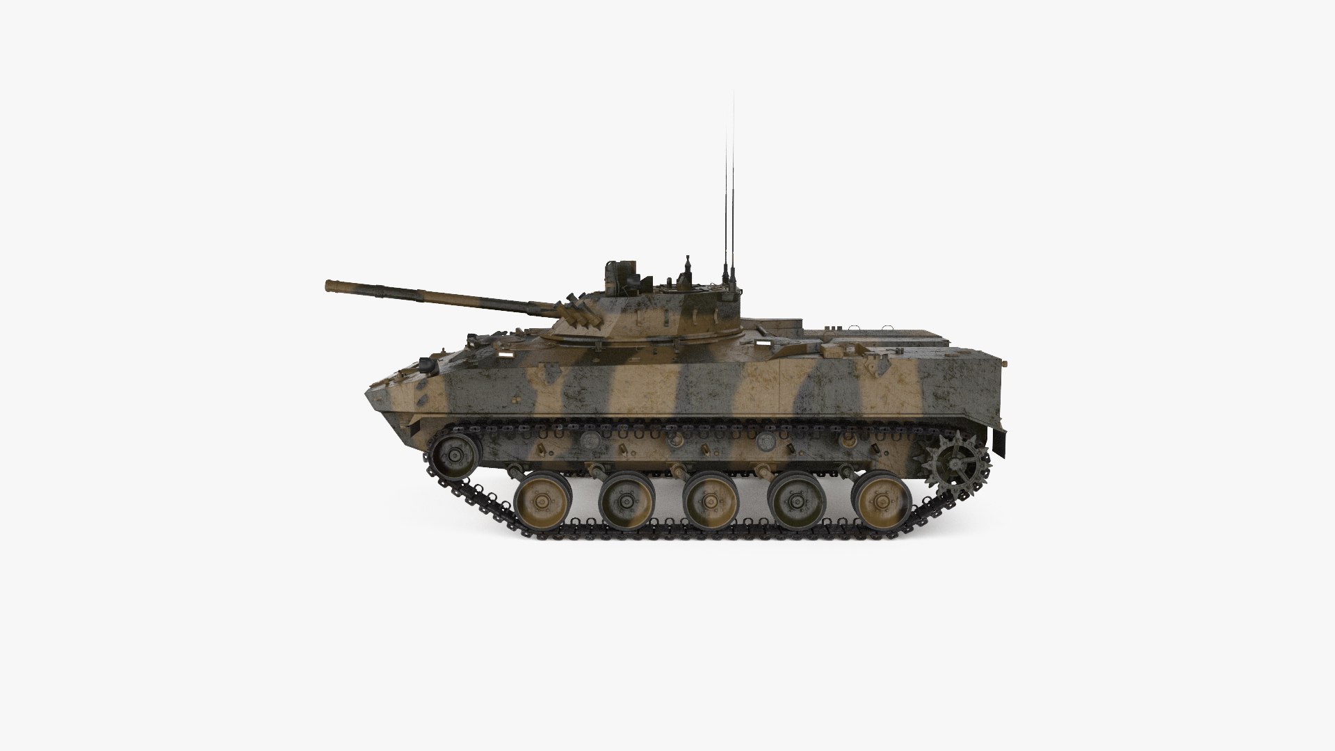 BMD-4 3D Model - TurboSquid 2034988