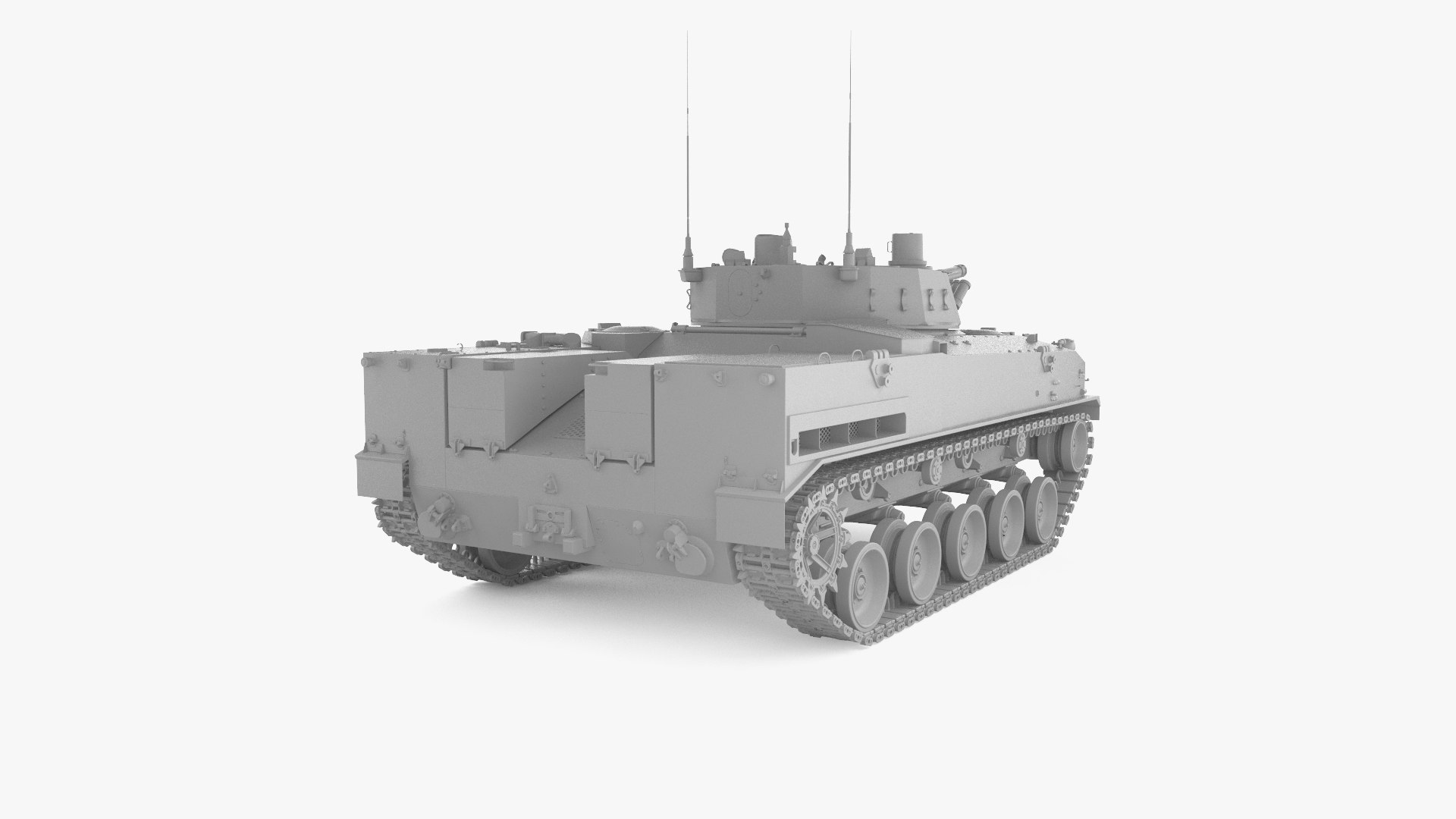 BMD-4 3D Model - TurboSquid 2034988