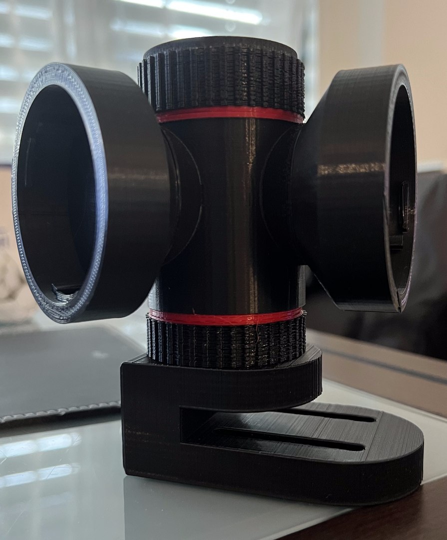 3D trilens lens holder efefs model TurboSquid 2123330