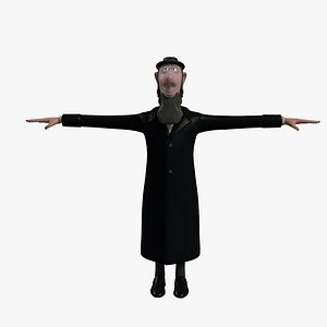 Rabbi Cartoon