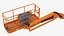 jlg scissor lifts telescopic 3D model