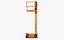 jlg scissor lifts telescopic 3D model