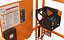 jlg scissor lifts telescopic 3D model