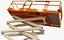 jlg scissor lifts telescopic 3D model