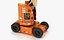jlg scissor lifts telescopic 3D model