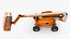 jlg scissor lifts telescopic 3D model