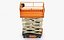 jlg scissor lifts telescopic 3D model