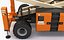jlg scissor lifts telescopic 3D model