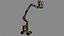 jlg scissor lifts telescopic 3D model