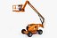 jlg scissor lifts telescopic 3D model