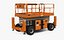jlg scissor lifts telescopic 3D model